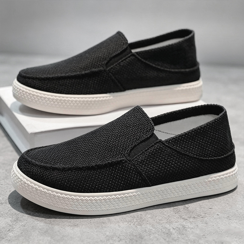 Men Linen Slip On Loafers Brea - Men'S Shoes Comfortable Walking review and price