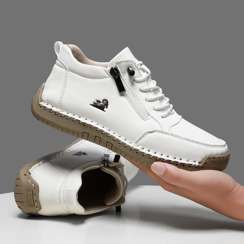Women's Sneakers Handmade Leat - Men'S Shoes In Style review and price