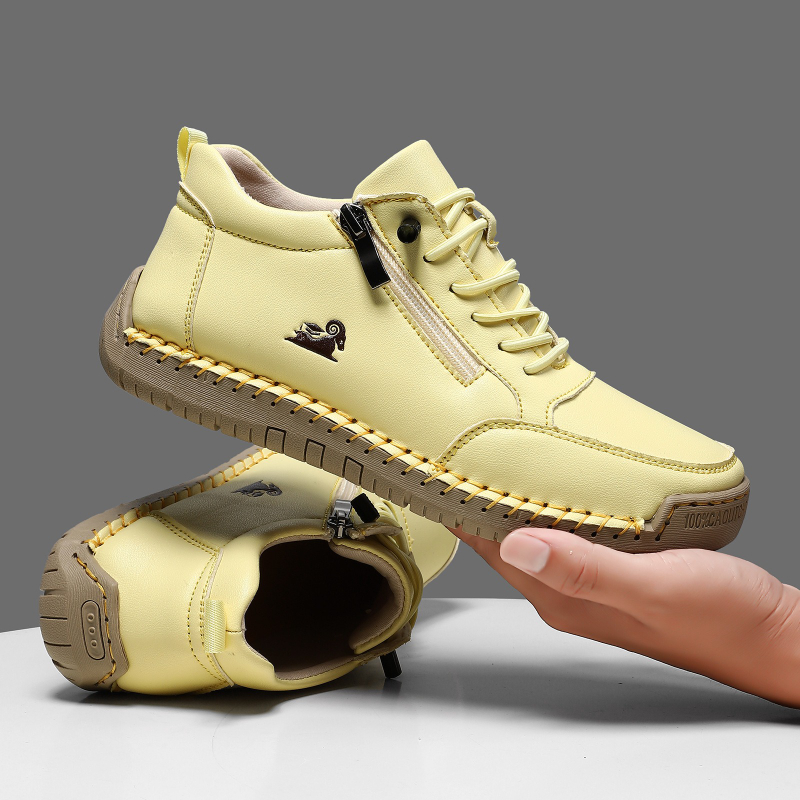 Women's Sneakers Handmade Leat - Men'S Shoes In Style review and price