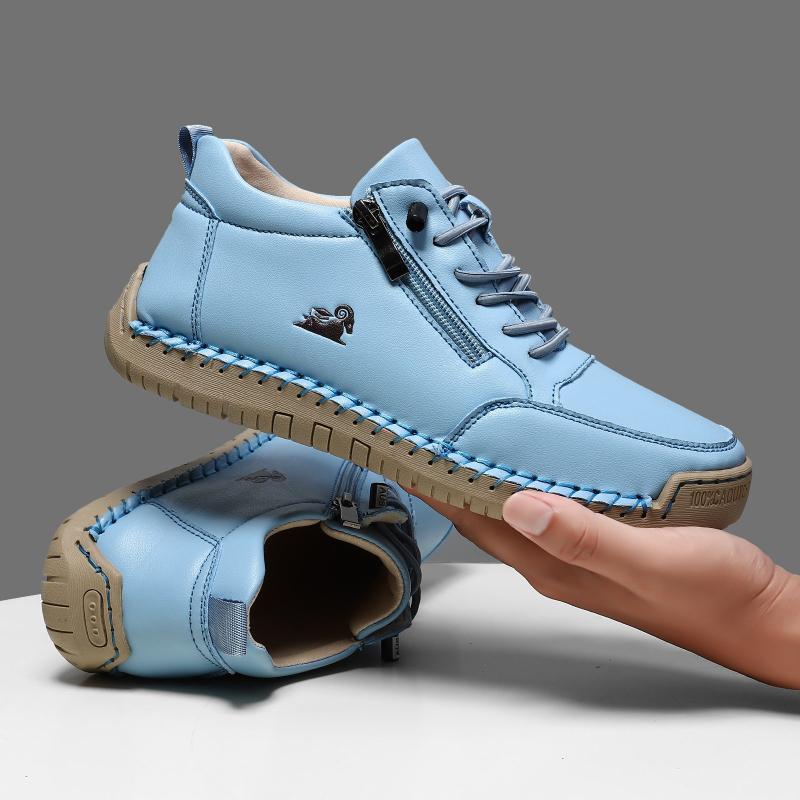Women's Sneakers Handmade Leat - Men'S Shoes In Style review and price