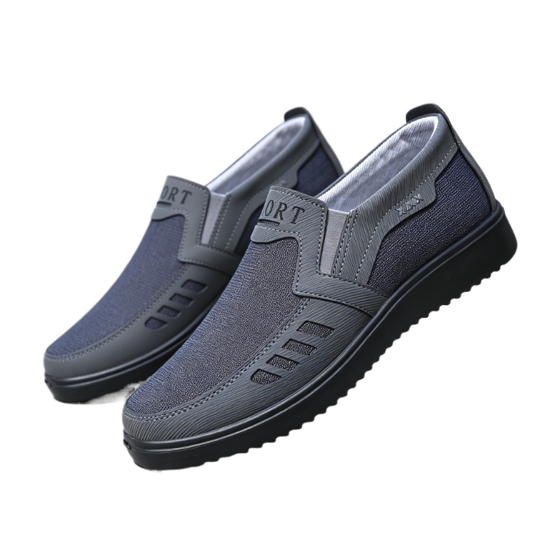 Men Slip‑On Canvas Loafers Bre - Men'S Shoes Comfortable Walking review and price