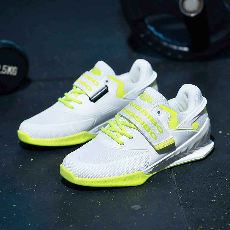 MINGSIBO Brand Hook Loop Weigh - Men Shoes White Colour review and price